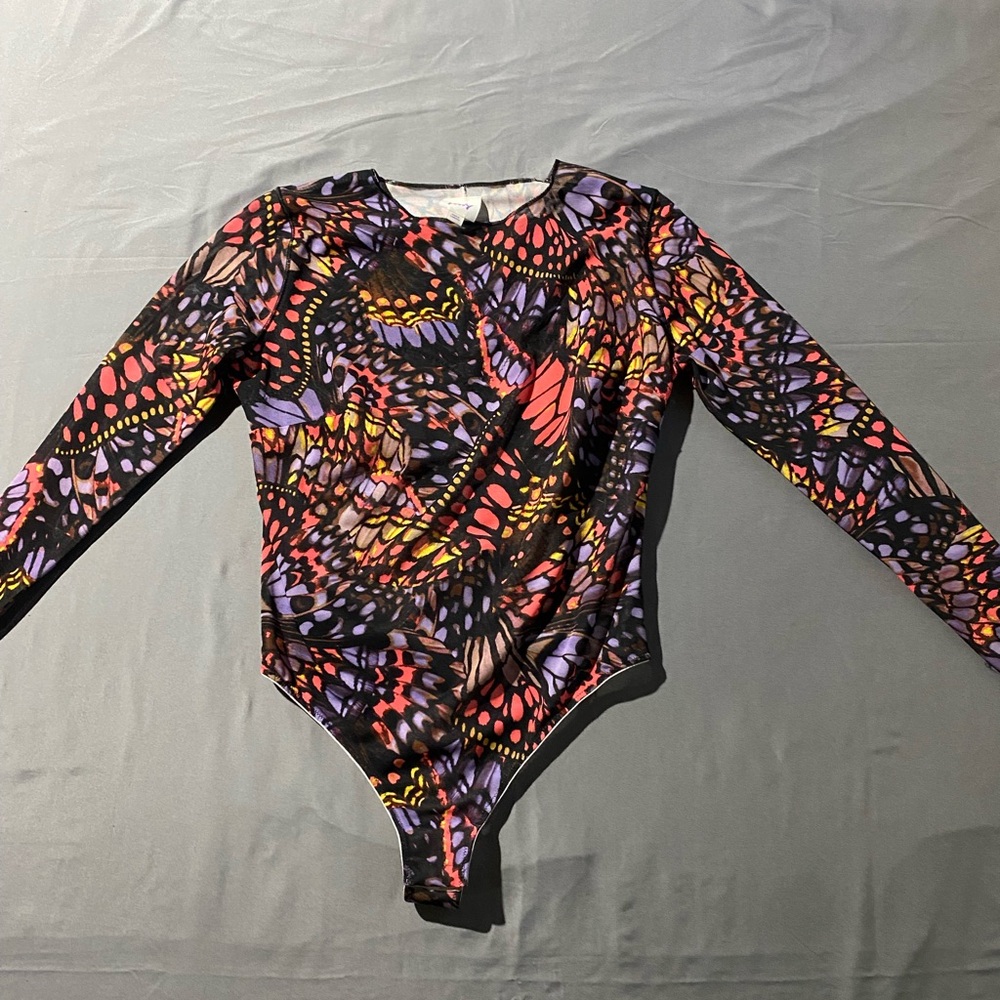 YITTY Multicolor Butterfly leotard Women’s